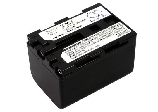 SONY NP-QM71D Compatible Battery