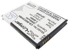 SAMSUNG BP2000, EA-BP2000 Compatible Battery
