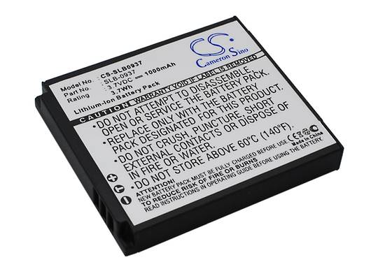 SAMSUNG SLB-0937 SLB0937 Compatible Battery