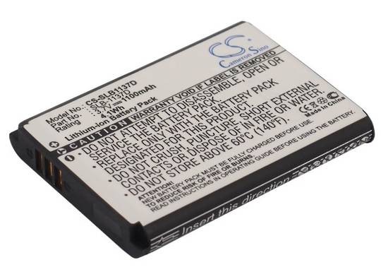 SAMSUNG SLB-1137D Compatible Battery