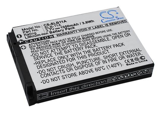 SAMSUNG EA-SLB11A SLB11A Compatible Battery