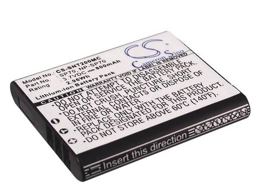SONY 4-261-368-01 NP-SP70 SP70 Compatible Battery