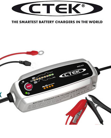 CTEK MXS 5.0 12V 5A NG CHARGER