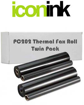 Compatible Brother PC-202RF Twin Pack Thermal Roll