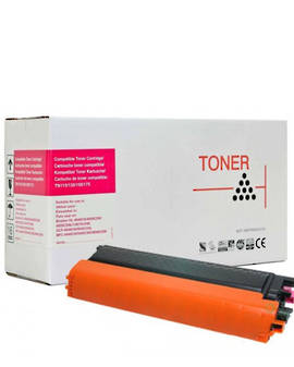 Compatible Brother TN155 Magenta Toner Cartridge