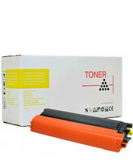 Compatible Brother TN155 Yellow Toner Cartridge