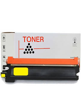 Compatible Brother TN255 Yellow Toner Cartridge