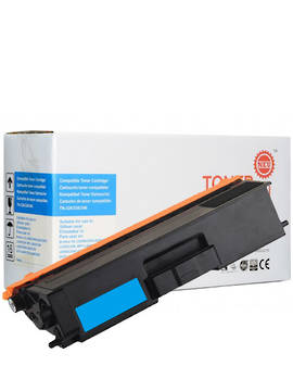 Compatible Brother TN346 Cyan Toner Cartridge