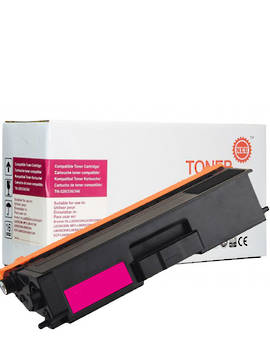 Compatible Brother TN346 Magenta Toner Cartridge