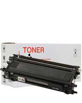 Compatible Brother TN348 Black Toner Cartridge