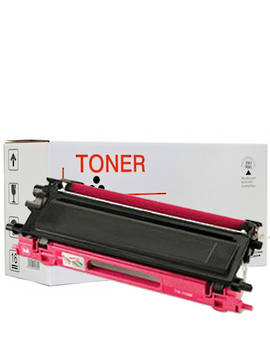 Compatible Brother TN348 Magenta Toner Cartridge