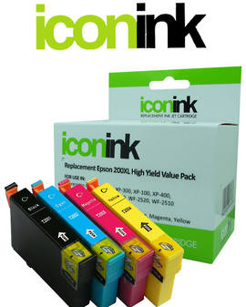 Compatible Epson 200XL Ink Cartridge Set