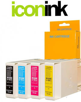 Compatible Epson 676XL Hi-Yield Ink Cartridge Set
