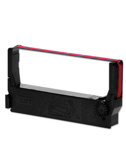 Compatible Epson Ribbon Black/Red ERC23BR