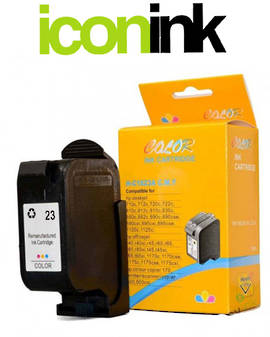 Compatible HP 23 Ink Cartridge Ink Cartridge (C1823DA)
