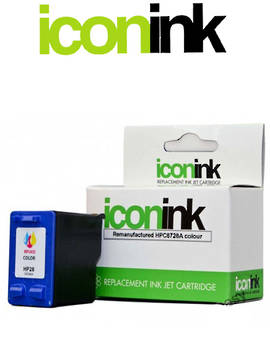 Compatible HP 28 Colour Ink Cartridge (C8728AA)