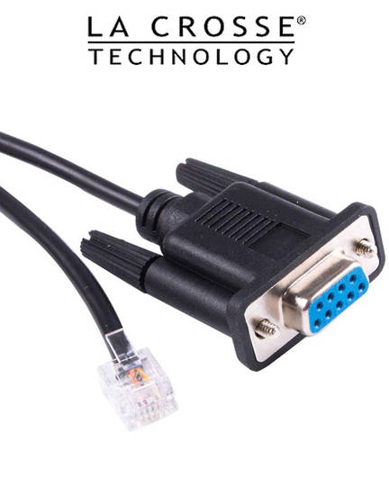 9Pin to RJ11 4P4C Cable for WS2355 Series