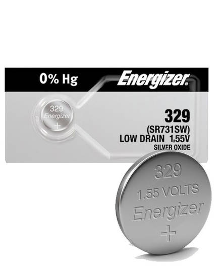 ENERGIZER 329 SR731SW Watch Battery