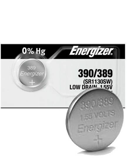 ENERGIZER 389 390 SR54 SR1130SW SR1130W Watch Battery
