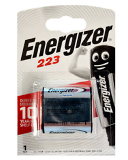 ENERGIZER CRP2 223 Lithium Battery