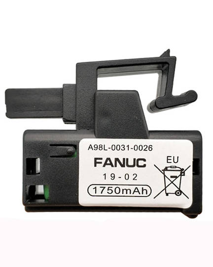 FANUC Battery A98L-0031-0026 A02B-0309-K102 PLC Battery