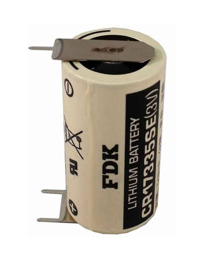 FDK CR17335SE 2/3A Specialised Lithium Battery with 3 Pin