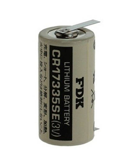 FDK CR17335SE 2/3A Specialised Lithium Battery with Tags