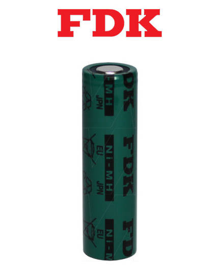 AA FDK HR-AAU NiMH Industrial Standard Cylindrical Cell