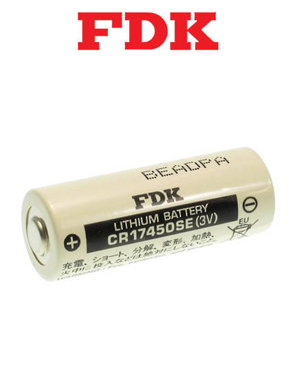 FDK SANYO CR17450SE-R 3V Specialised Lithium Battery