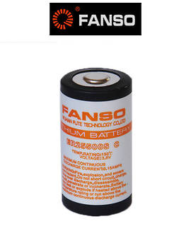 Fanso ER25500S C size 3.6V Lithium High Temp Type
