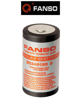 Fanso ER34615S D size 3.6V Lithium High Temp Type