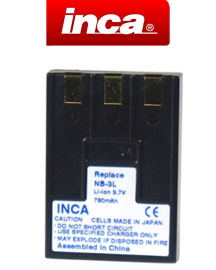 INCA CANON NB-3L NB3L Compatible Battery