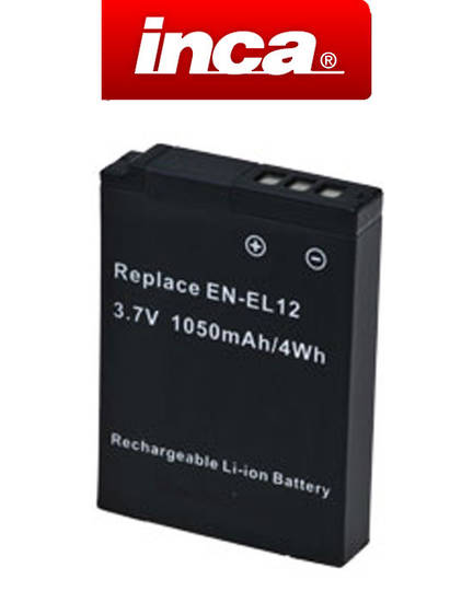 INCA NIKON EN-EL12 ENEL12 Compatible Battery