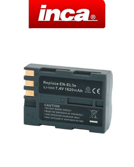 INCA NIKON EN-EL3E ENEL3E Compatible Battery
