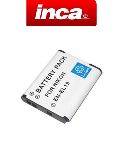 INCA NIKON EN-EL19 ENEL19 Compatible Battery