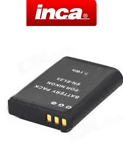 INCA NIKON EN-EL23 ENEL23 Compatible Battery