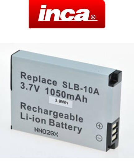 INCA SAMSUNG SLB10A Compatible Battery