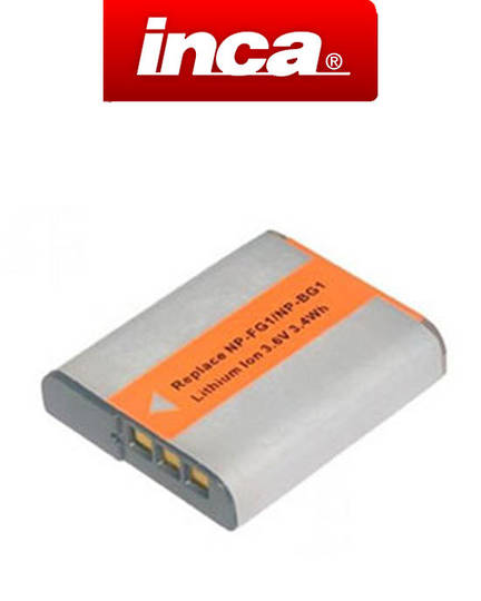 INCA SONY NP-BG1 NP-FG1 Type G Compatible Battery