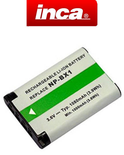 INCA SONY NPBX1 BX1 Compatible Battery