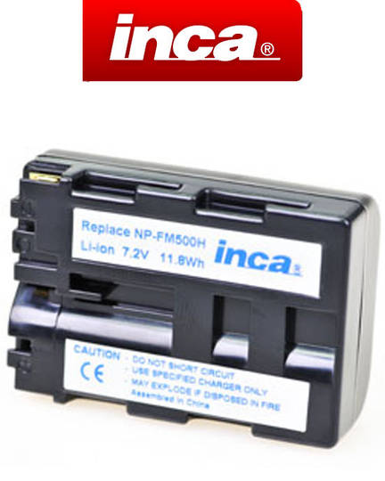 INCA SONY NP-FM500H Compatible Battery