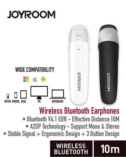 JOYROOM Wireless Bluetooth Earphones