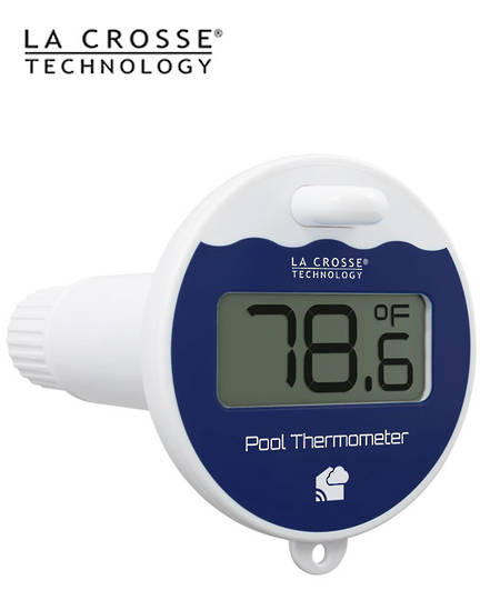 LTV-POOL La Crosse View Add-On Pool Thermometer