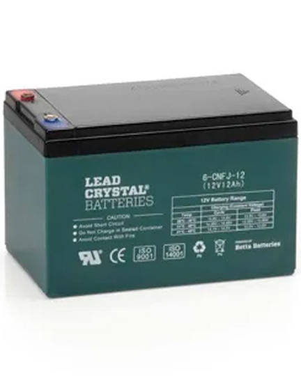 Lead Crystal 6-CNFJ-12 SLA 12V 12AH Battery