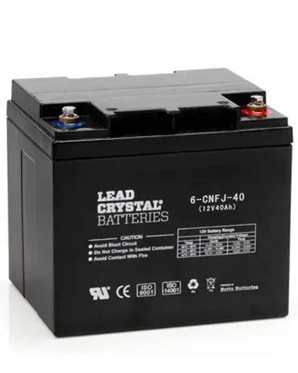 Lead Crystal 6-CNFJ-40 SLA 12V 40AH Battery