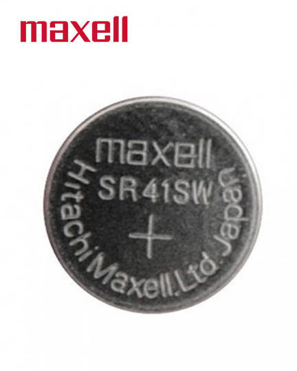 MAXELL 384 SR41SW Watch Battery