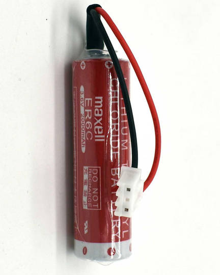 MAXELL ER6C Battery for MITSUBISHI PLC