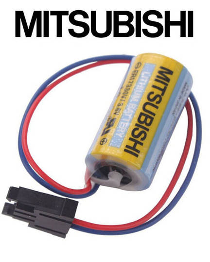 MITSUBISHI A6BAT MRBAT Battery ER17330V