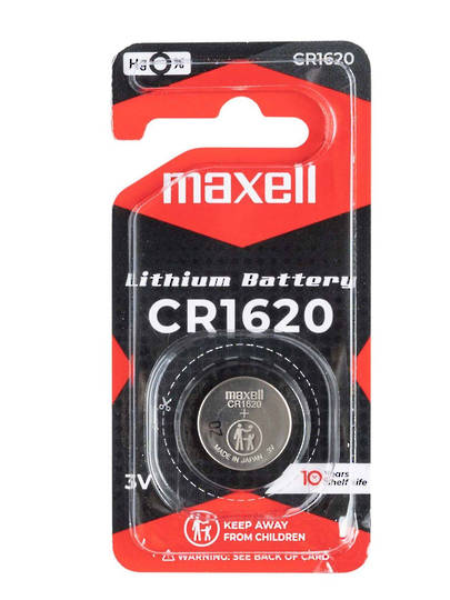 Maxell CR1620 Lithium Battery