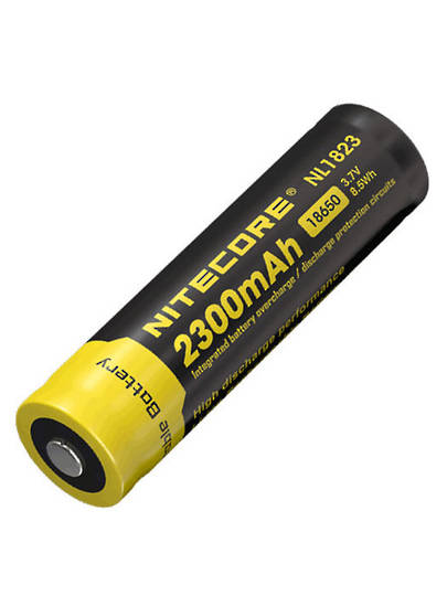 NITECORE NL1823 18650 2300mAh Lithium Battery