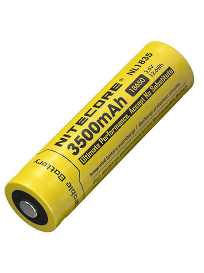 NITECORE NL1835 18650 3500mAh Lithium Battery